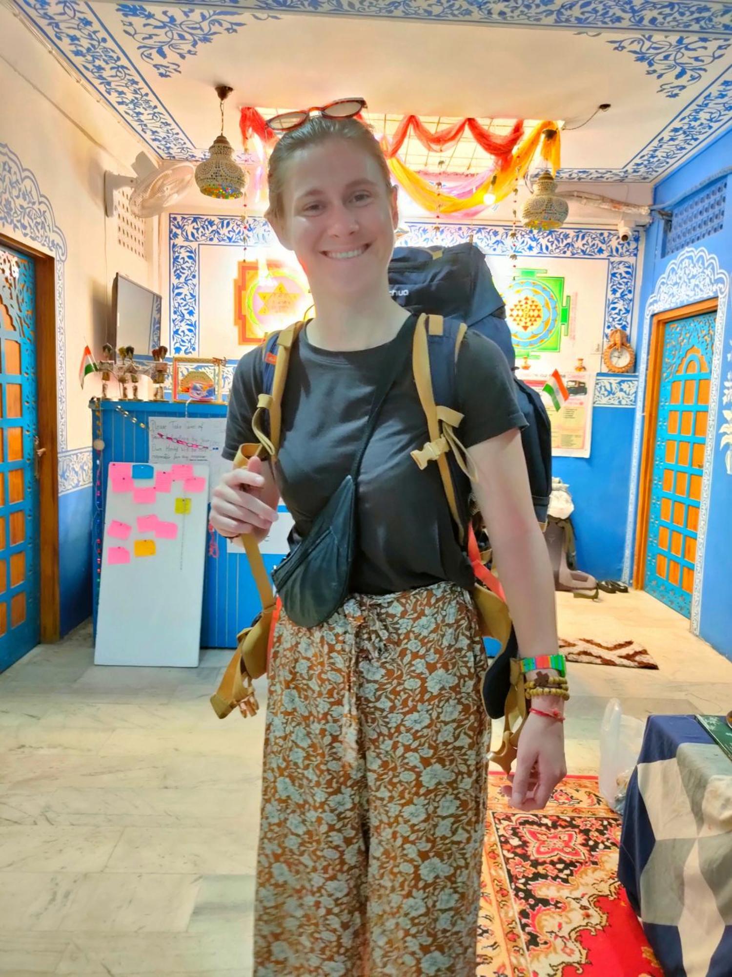 House Of Touristers Hotel Jaipur Exteriör bild
